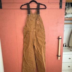 Carhartt Bib Overall - Relaxed Fit Duck Bib
